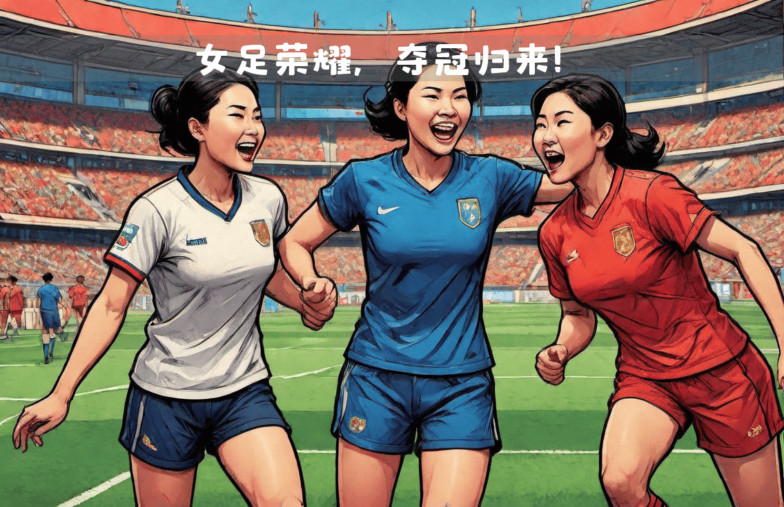 关于厉害了！中国女足再夺桂冠，勇夺冠军的信息